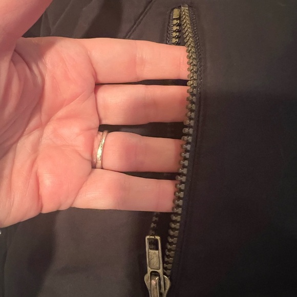 Triple F.A.T Goose vintage Men's Black Winter down-filled Jacket, size medium. - Picture 13 of 16